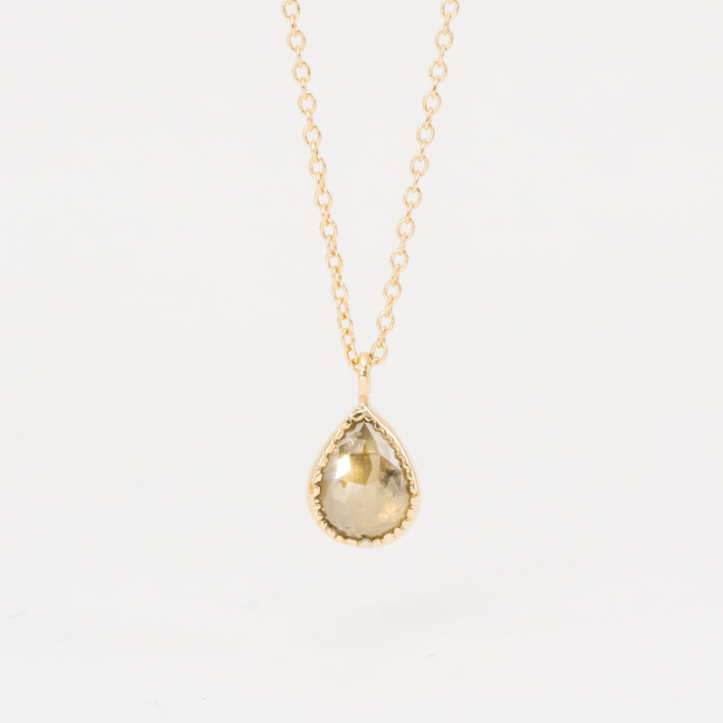Komorebi Drop Diamond Necklace
