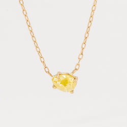 Lemon Drop Diamond Necklace