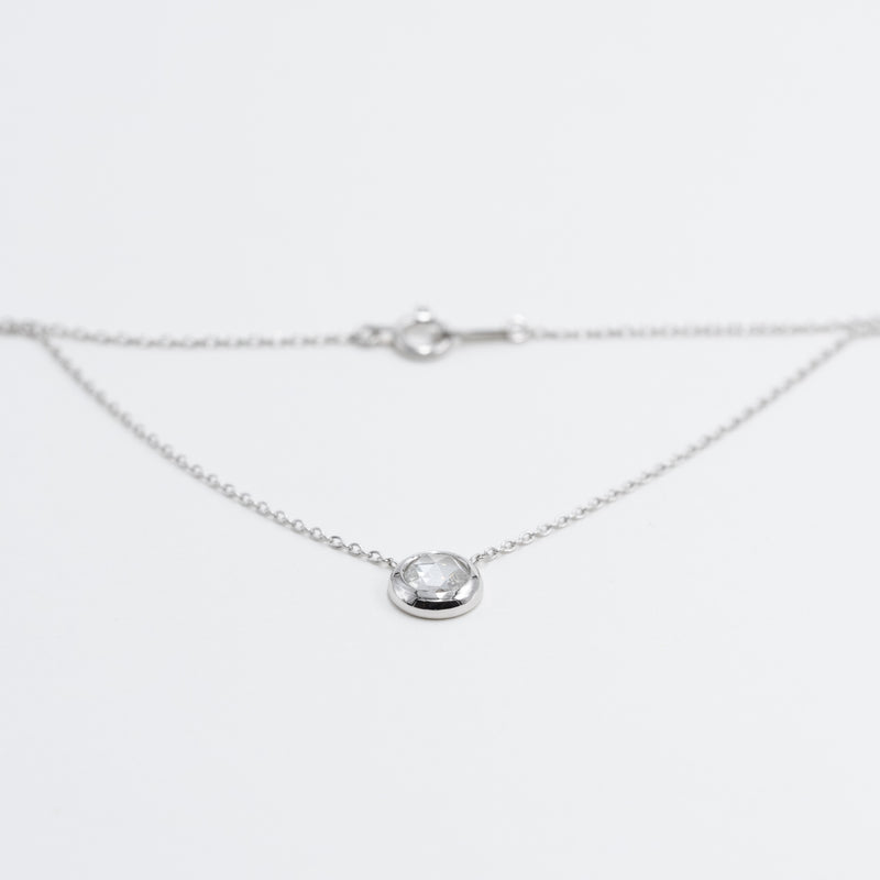 Infini Round Diamond Necklace