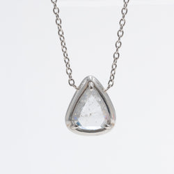 Infini Drop Diamond Necklace