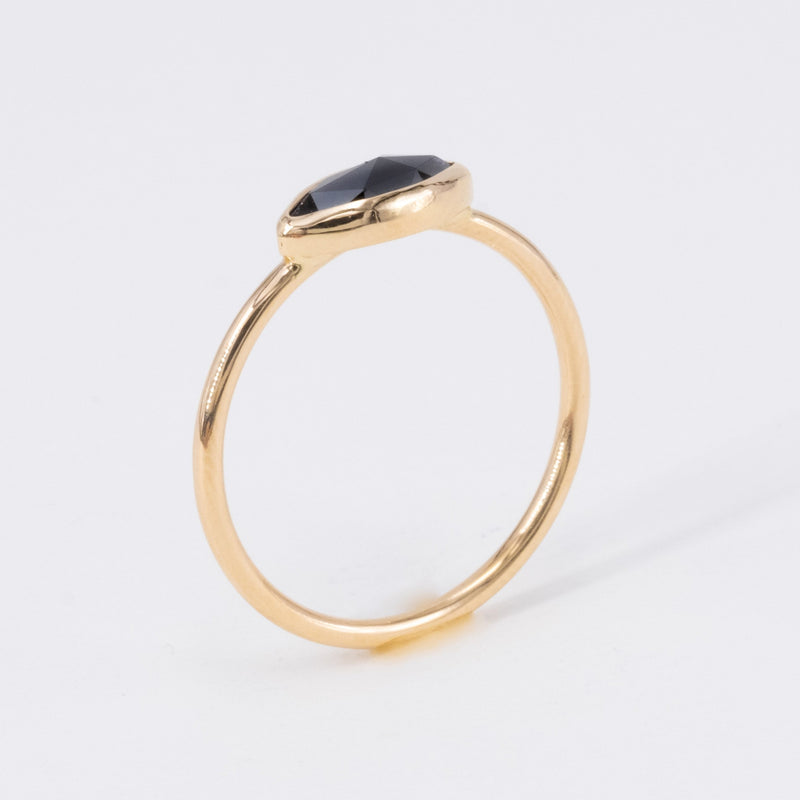 Noir Marquise Diamond Ring