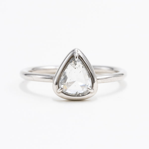 Infini Drop Diamond Ring
