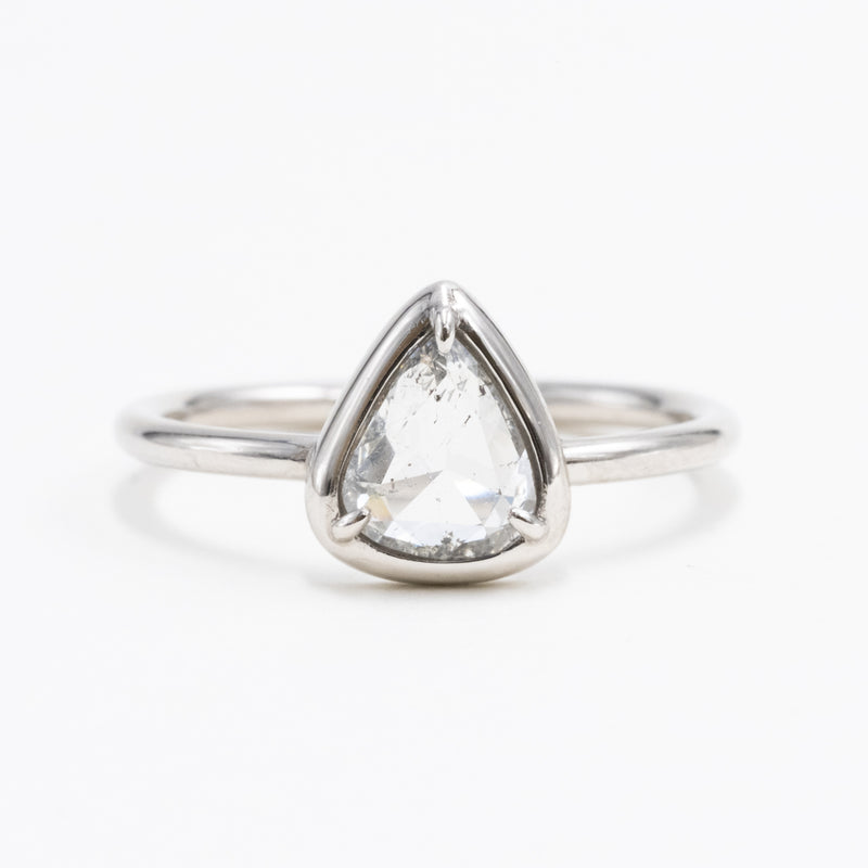 Infini Drop Diamond Ring