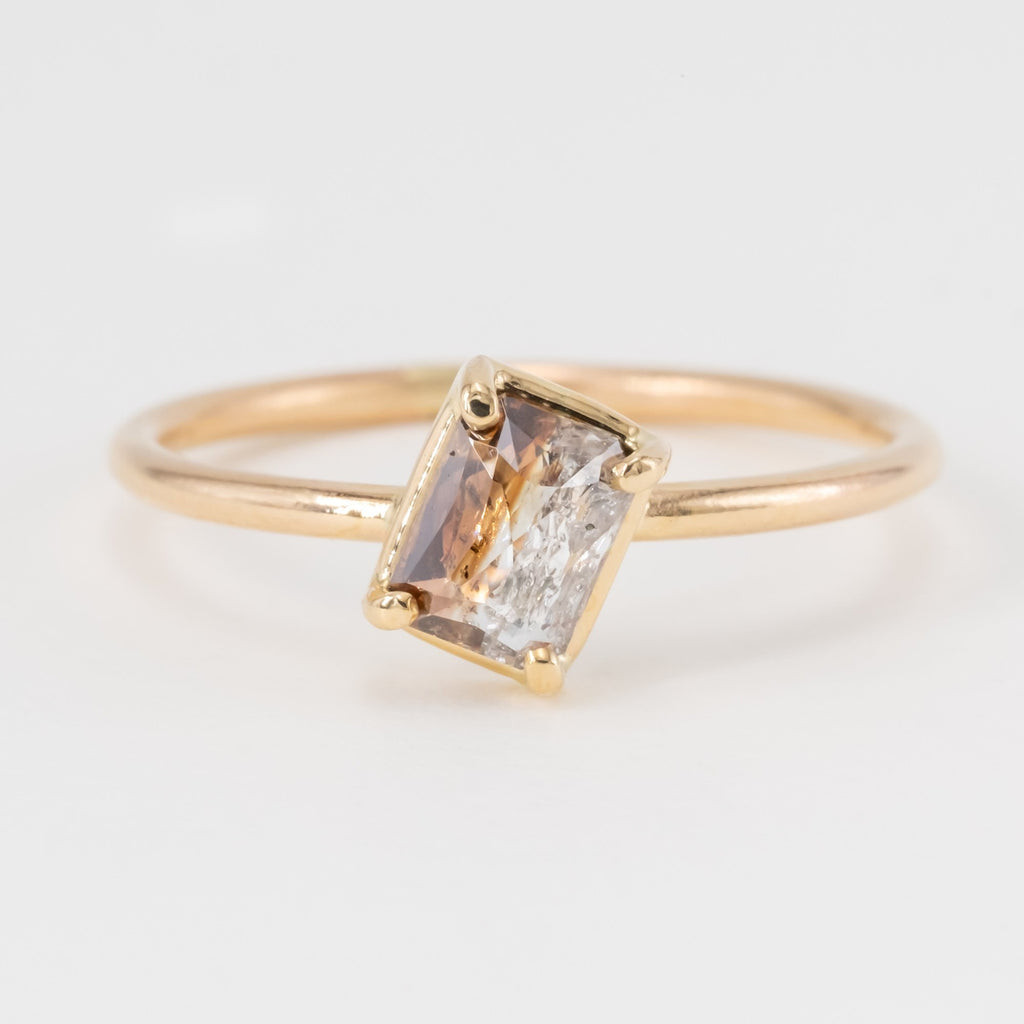 lily&co. K14YG 1粒 ダイヤリング lily&co. K14YG 1粒 ダイヤリング Rings – lily & co.