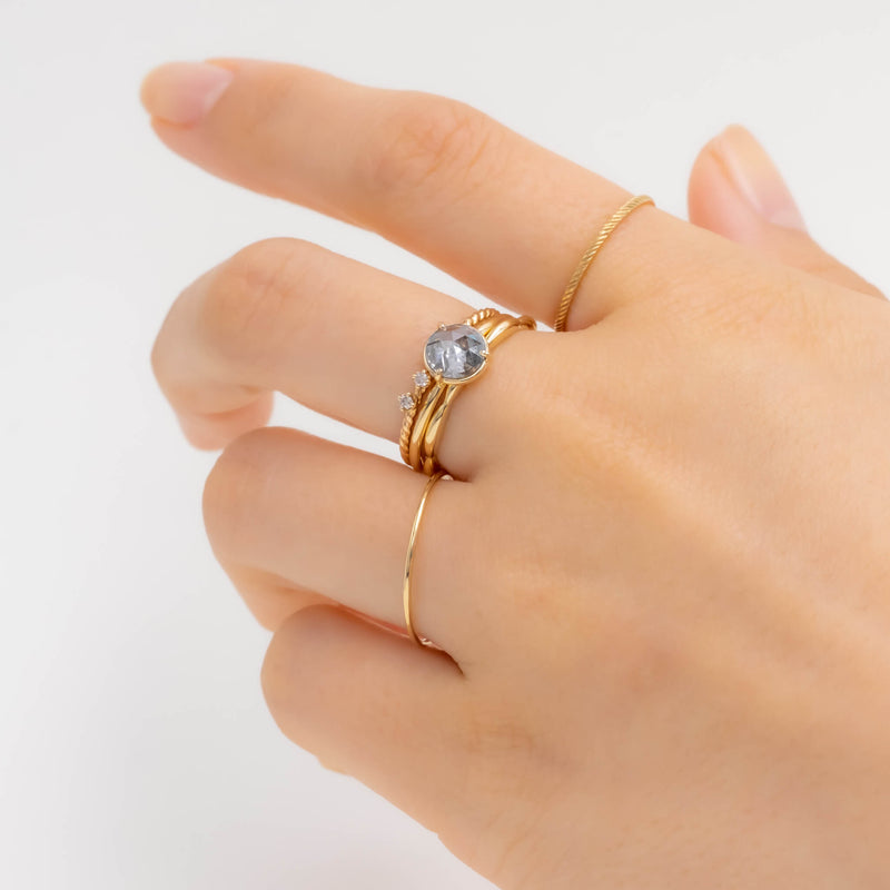 Stella Diamond Ring Round
