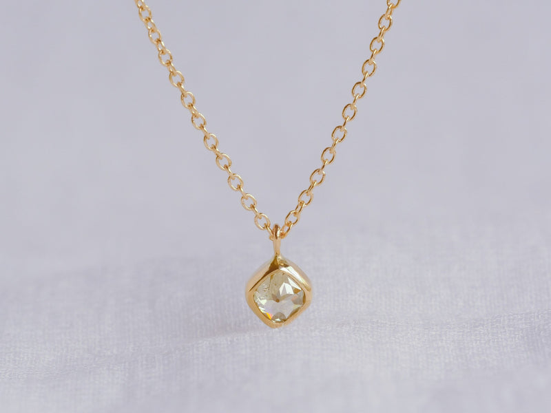 Morning Dew Diamond Necklace