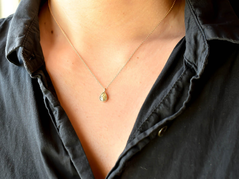 Komorebi Drop Diamond Necklace