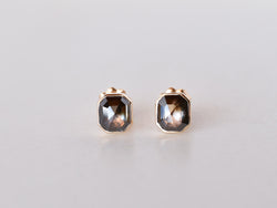Ombre Diamond Earrings Evening Star