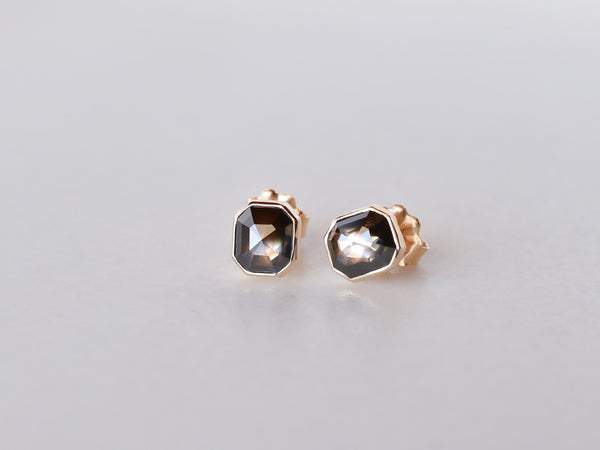 Ombre Diamond Earrings Evening Star