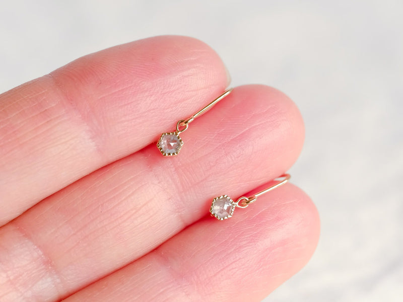 Spring Petals Diamond Earrings