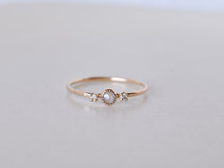 littlest bouquet ring white clover