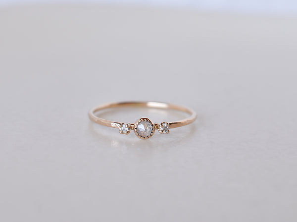 littlest bouquet ring white clover