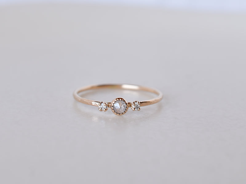 littlest bouquet ring white clover