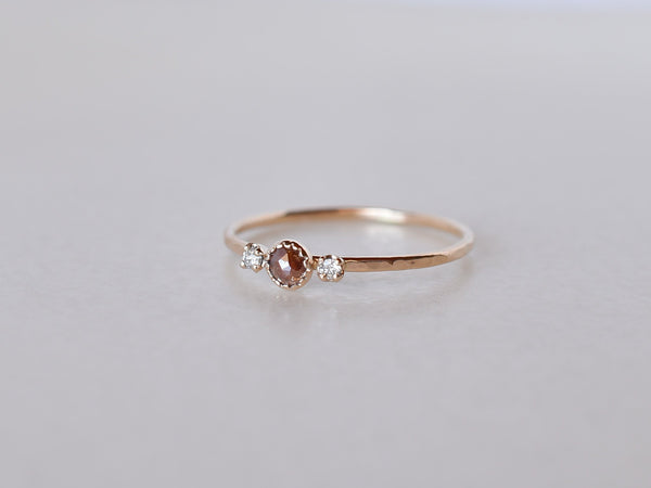littlest bouquet ring wild berry