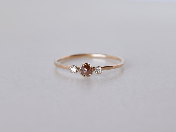 littlest bouquet ring wild berry