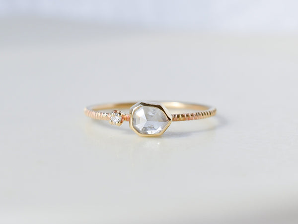 littlest bouquet ring Heptagon