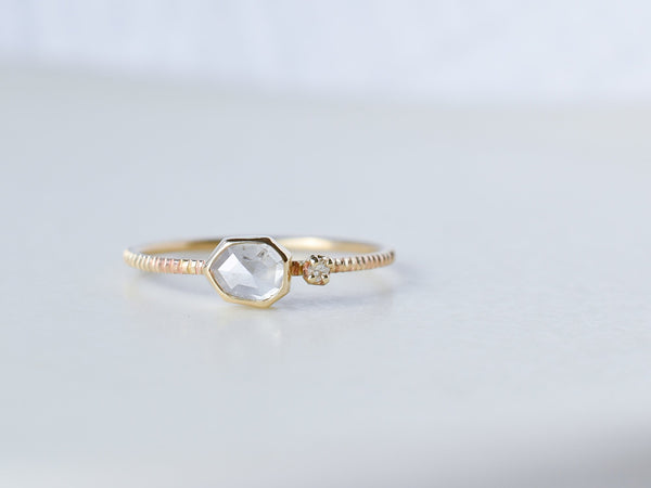 littlest bouquet ring Heptagon