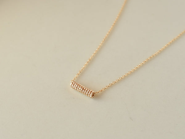 Baby Spiral Necklace