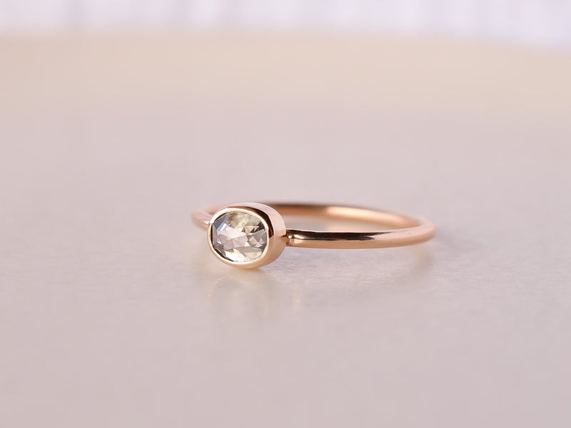 Stella Diamond Daybreak Ring