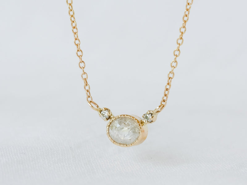 littlest bouquet Diamond Necklace Angelica